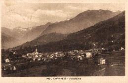 VICO CANAVESE, Torino - Panorama - VG - #041 - Other & Unclassified