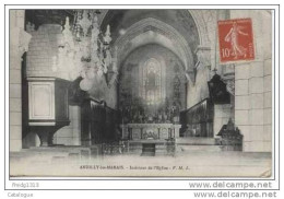 CPA  17 - ANDILLY  LES MARAIS - Intérieur De L'Eglise - Autres & Non Classés