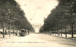 PARIS AVENUE DE LA GRANDE ARMEE - District 16
