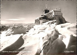 71957831 Zugspitze Muenchener Haus Burgrain - Garmisch-Partenkirchen