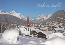 SEEFELD, LA STATION  COULEUR REF 16766 - Seefeld