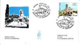 ITALIA 2015 FDC VENETIA  SCUOLA DI BARBIANA - FDC