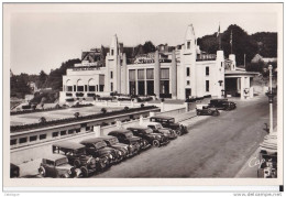 CPA PHOTO 35 - DINARD -Casino Municipal. Automobiles. - Dinard