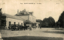 SAINT DIZIER LA GARE - Saint Dizier