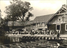 71957805 Luebbenau Spreewald HO Gaststaette Froehlicher Hecht Bootsliegeplatz Lu - Other & Unclassified