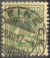 Schweiz Suisse Pro Juventute 1917: Unterwaldnerin Zu WI 8 Mi 134 Yv 155 Mit ⊙ RHEINECK 29.XII.17 (Zumstein CHF 10.00) - Used Stamps