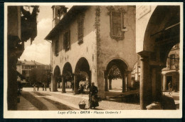 ORTA - Piazza Umberto I - Non Viaggiata - Rif. 16439 - Other & Unclassified