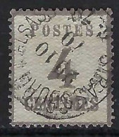 FRANCE Alsace-Lorraine Ca.1871:  Le Y&T 3, TB Obl. CAD "Strassburg", Forte Cote - Oblitérés