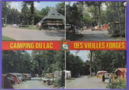 Carte Postale 08. Les Mazures  Camping Du Lac Des Vieilles Forges  Très Beau Plan - Andere & Zonder Classificatie