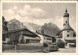 71957785 Garmisch-Partenkirchen Kirche Garmisch-Partenkirchen - Garmisch-Partenkirchen