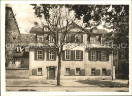 71957783 Weimar Thueringen Schiller - Haus Weimar - Weimar