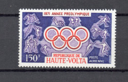 HAUTE VOLTA  PA  N° 93    NEUF SANS CHARNIERE  COTE 5.50€      ANNEE PREOLYMPIQUES - Upper Volta (1958-1984)