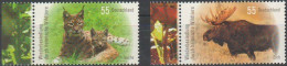 2012 2704 Germany Repopulation Of The Indigenous Wildlife - Lynx And Elk MNH - Unused Stamps