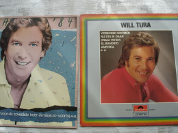 Will Tura  10 Langspeelplaten - Complete Collections