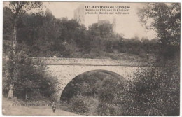 Environs De LIMOGES  Ruines Du Château De Chalucet  Prise Du Moulin Sur La Briance - Sonstige & Ohne Zuordnung