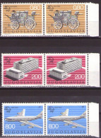 Yugoslavia 1974 - 100 Years Of World Postal Service,UPU - Mi 1546-1548 - MNH**VF - Ungebraucht