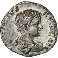 Geta, Denier, 198-200, Rome, Argent, SUP, RIC:4 - Die Severische Dynastie (193 / 235)