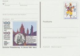 BRD,  Bild-Postkarte Mit Mi.-Nr. 1349 Eingedruckt ** - Postcards - Mint