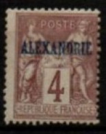 ALEXANDRIE    -   1899  .  Y&T N° 4 * - Neufs