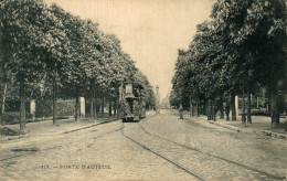 PORTE D'AUTEUIL - Paris (16)