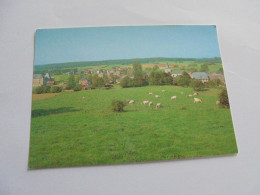 NY Panorama Commune Hotton Prov  Luxembourg  PK CPA Belgique Carte Postale Post Kaart Postcard - Hotton