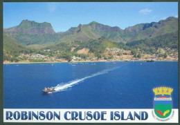 Chile Juan Fernanez Islas South Pacific Oceana Robinson Crusoe Island - Cile