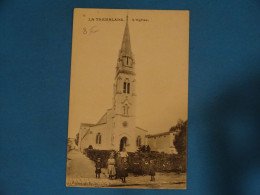 17) La Tremblade - N° - L'eglise - Année:1910 - EDIT: Tessier - La Tremblade
