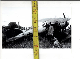 68100 X - FOTO COPPIE - DUITS VLIEGTUIG 1914-1918 - AVION ALLEMAND - 1914-18