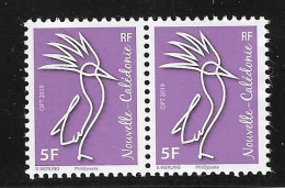 Nouvelle Calédonie  N° 1369** Neuf Sans Charnière La Paire - Unused Stamps