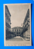 SANTA MARIA CAPUA A VETERE - VIA DELLA STAZIONE. - Caserta