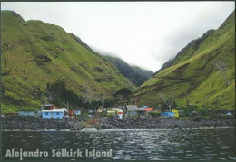 Chile Juan Fernanez Islas South Pacific Oceana Alexander Selkirk Island - Chili