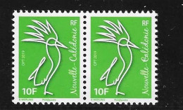 Nouvelle Calédonie  N° 1370** Neuf Sans Charnière La Paire - Unused Stamps