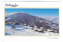 Vallandry - La Station Et Le Départ Des Pistes - N°120 # 2-24/19 - Andere & Zonder Classificatie