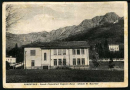 Sordevolo - Scuole Elementari Eugenio Bona - Sfondo M. Macrone - Viaggiata - Rif. 30263 - Other & Unclassified