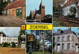 Zoersel Multi Views Postcard - Zörsel