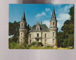49 - Chemillé :  Château De Salboeuf - Castillos