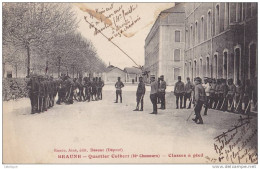 CPA  21 BEAUNES  - Quartier Colbert (16 Eme Chasseurs) - Classes à Pied - Altri & Non Classificati