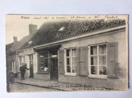 Belgique : WATOU - Het Postbureel - Le Bureau Des Postes - 1904 - Post & Briefboten