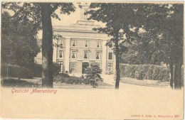 Santpoort, Gesticht Meerenberg   ( Provinciaal Ziekenhuis ) - Other & Unclassified