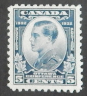 CANADA YT 159 NEUF(*)MNG  "GEORGE V" ANNÉE 1932 - Ungebraucht