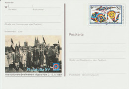 BRD,  Bild-Postkarte Mit Mi.-Nr. 1417 Eingedruckt ** - Cartes Postales - Neuves