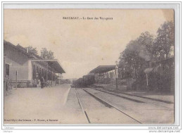 CPA 54 - BACCARAT - La Gare Des Voyageurs - Baccarat