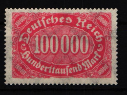 Deutsches Reich 257 III Postfrisch Geprüft Infla Berlin #KY341 - Autres & Non Classés