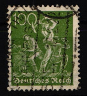 Deutsches Reich 187 C Gestempelt Geprüft Bauer BPP #KY302 - Other & Unclassified