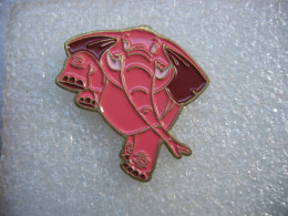 Pin's Disney,  Dumbo, éléphant Rose - Disney
