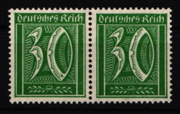 Deutsches Reich 162 I Postfrisch Mit Vergleichsstück, Typenprüfung #KY320 - Andere & Zonder Classificatie