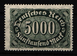 Deutsches Reich 256 D Postfrisch Geprüft Infla Berlin #KY339 - Andere & Zonder Classificatie