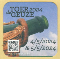 1 S/b Bière Toer De Geuze 2024 - Sous-bocks
