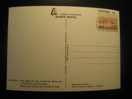 MAPUTO Facim 1982 Bilhete Postal Stationery Card Moçambique MOZAMBIQUE Portugal Colonies - Mosambik