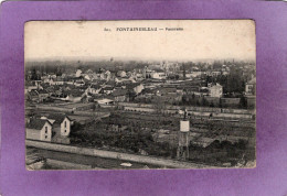 77 Fontainebleau Panorama   Éolienne De Pompage - Fontainebleau